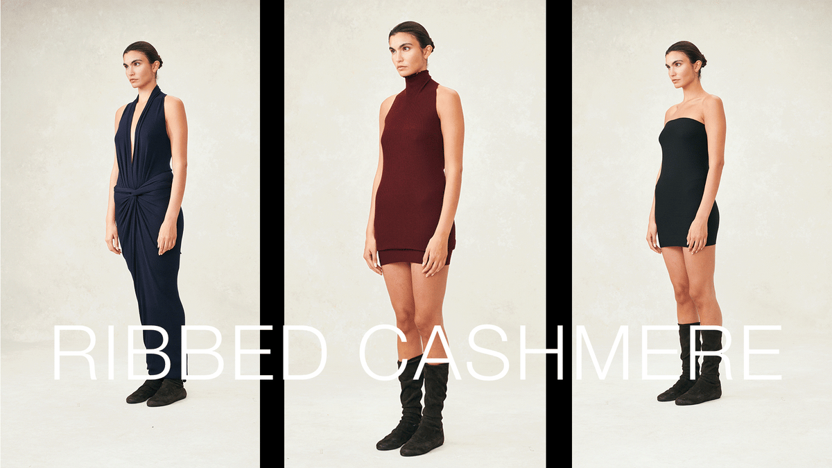 Ribbed Cashmere Urban Zen