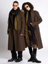 Forme D'Expression DB Long Coat Moss Brown