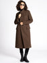 Forme D'Expression DB Long Coat Moss Brown