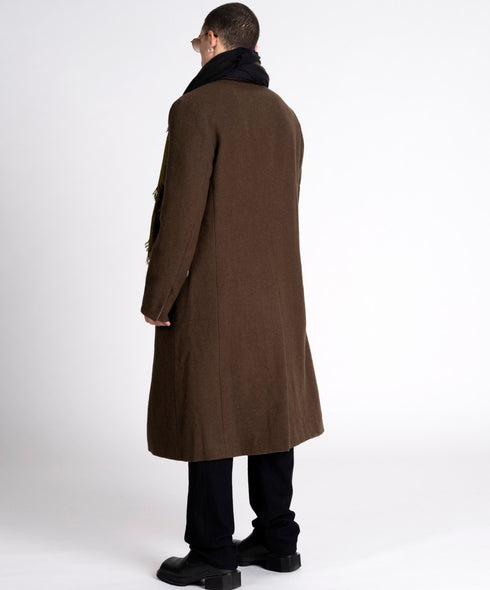 Forme D'Expression DB Long Coat Moss Brown