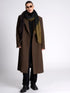 Forme D'Expression DB Long Coat Moss Brown