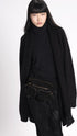Frenckenberger Cashmere Oversized Cardigan Black