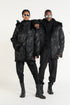 Shearling Car Coat