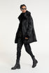 Shearling Car Coat