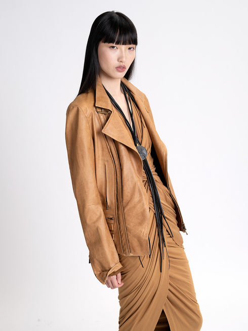 Napa Moto Jacket brown rust