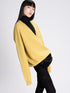 Frenckenberger Yellow V-Neck Cashmere Sweater