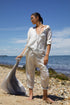 Cotton Silk Pull On Pant Vacances