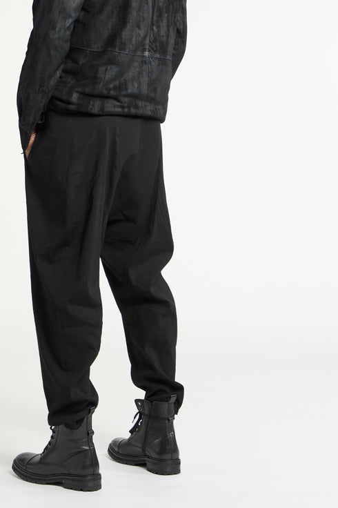 Men's Cross Over Pants Black