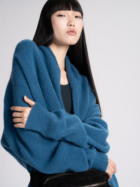Frenckenberger Cashmere Oversized Cardigan Orion