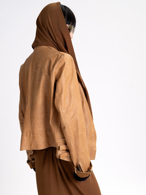 Napa Moto Jacket brown rust