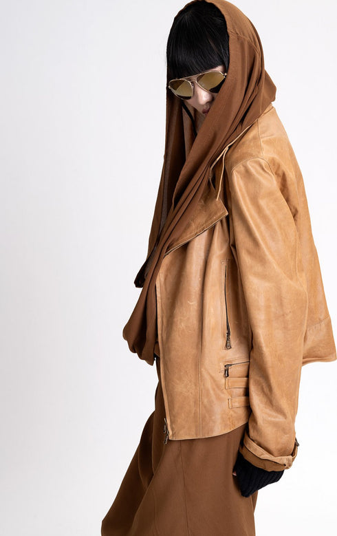 Napa Moto Jacket brown rust