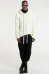 Bonnie Young Cashmere Boucle Hoodie ivory
