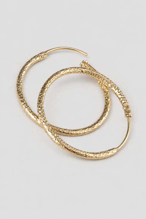 Heike Grebenstein 1.25" Endless Hoops Heike Grebenstein