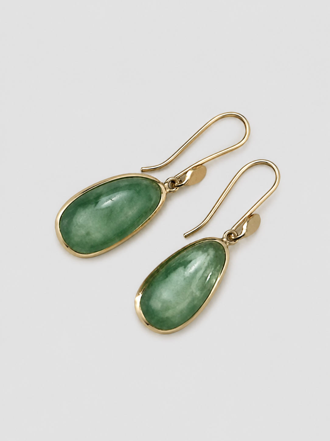 Heike Grebenstein Colombian Emerald Drop Earrings Heike Grebenstein