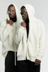 Ivory Cashmere Hoodie