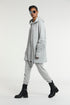Bonnie Young Cashmere Boucle Hoodie grey