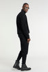 Black Cashmere Turtleneck Sweater