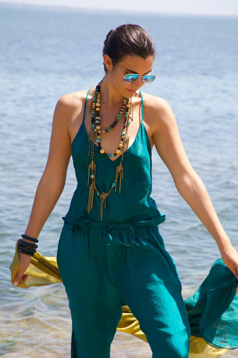 Silk Habotai Cami Vacances