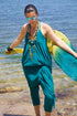 Linen jersey Tuck Up Tank Top Urban Zen