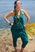 Linen jersey Tuck Up Tank Top Urban Zen