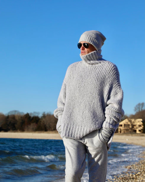 Lofty Cashmere Knit Hat