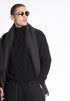 Forme D'Expression Clergy Scarf Charcoal Gray