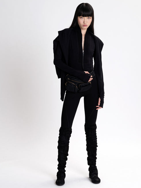 Jersey Skinny Pant Black