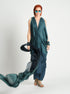 Silk Drawstring Kaftan Stonewater O/S