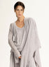 Grey Cashmere V-Neck SWeater