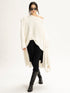 Cloud Cashmere Hooded Prayer Coat Urban Zen