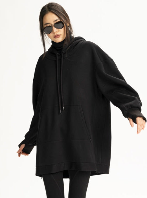 Neoprene Hoodie Black S/M M/L