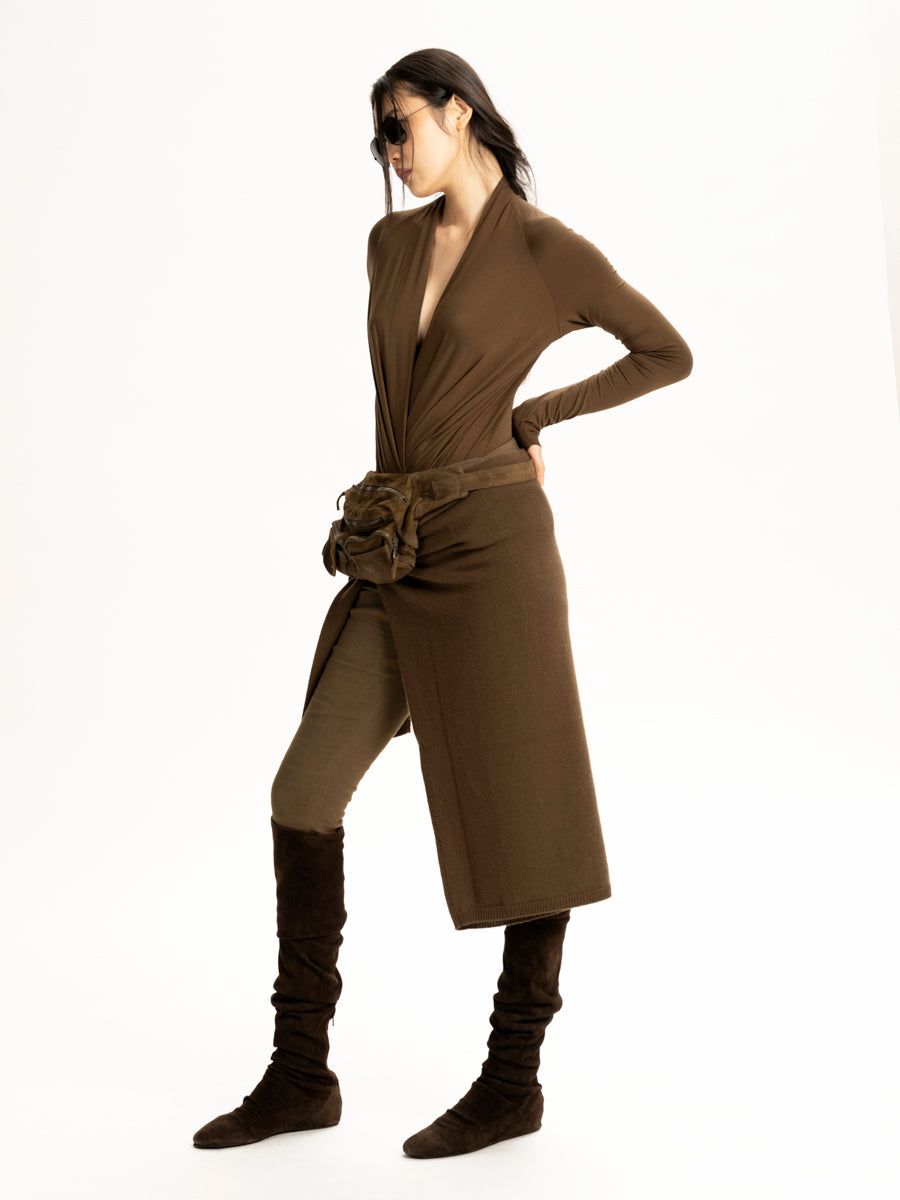 Jersey Long Sleeve Bodysuit Urban Zen