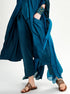 Silk Pant wedgewood blue