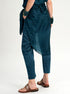 silk pant wedgewood blue