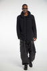 Bonnie Young Cashmere Boucle Hoodie black