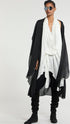 Scarf Chemise Top white ivory