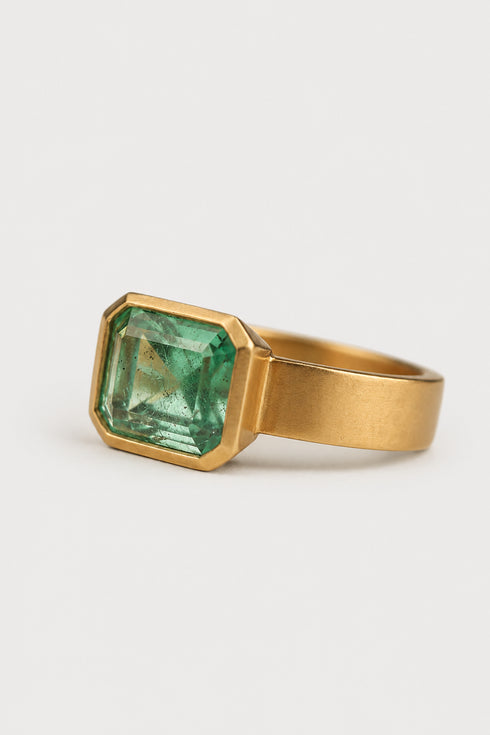 Heike Grebenstein 2.2ct Colombian Emerald Heike Grebenstein