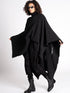 Grey Wool Cape
