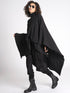 Grey Wool Cape