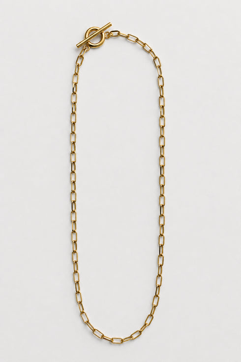 Heike Grebenstein 18" Thin Boxy Chain Heike Grebenstein