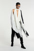 Silk Charmeuse Jacket Ivory white
