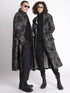 Forme D'Expression DB Long Coat Mono Gray Black