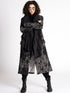Forme D'Expression DB Long Coat Mono Gray Black