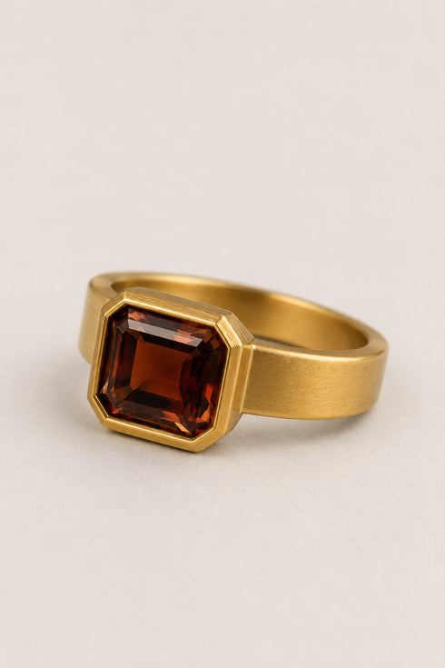 Heike Grebenstein Pink Tourmaline Ring Heike Grebenstein