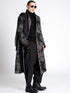 Forme D'Expression DB Long Coat Mono Gray Black