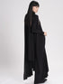 Jersey Long Shrug Black