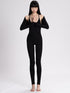 Jersey Skinny Pant Black