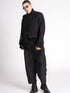 Forme D'Expression Utility Relaxed Wool Shirt Black