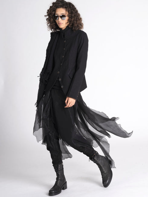 Forme D'Expression Cadet Jacket Wool Black