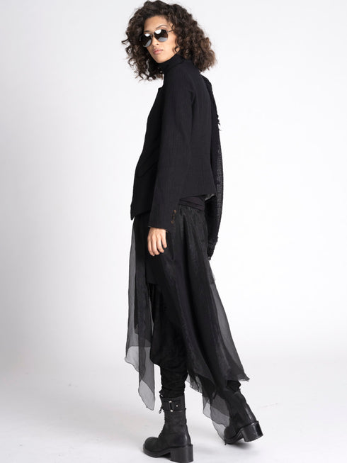 Forme D'Expression Cadet Jacket Wool Black